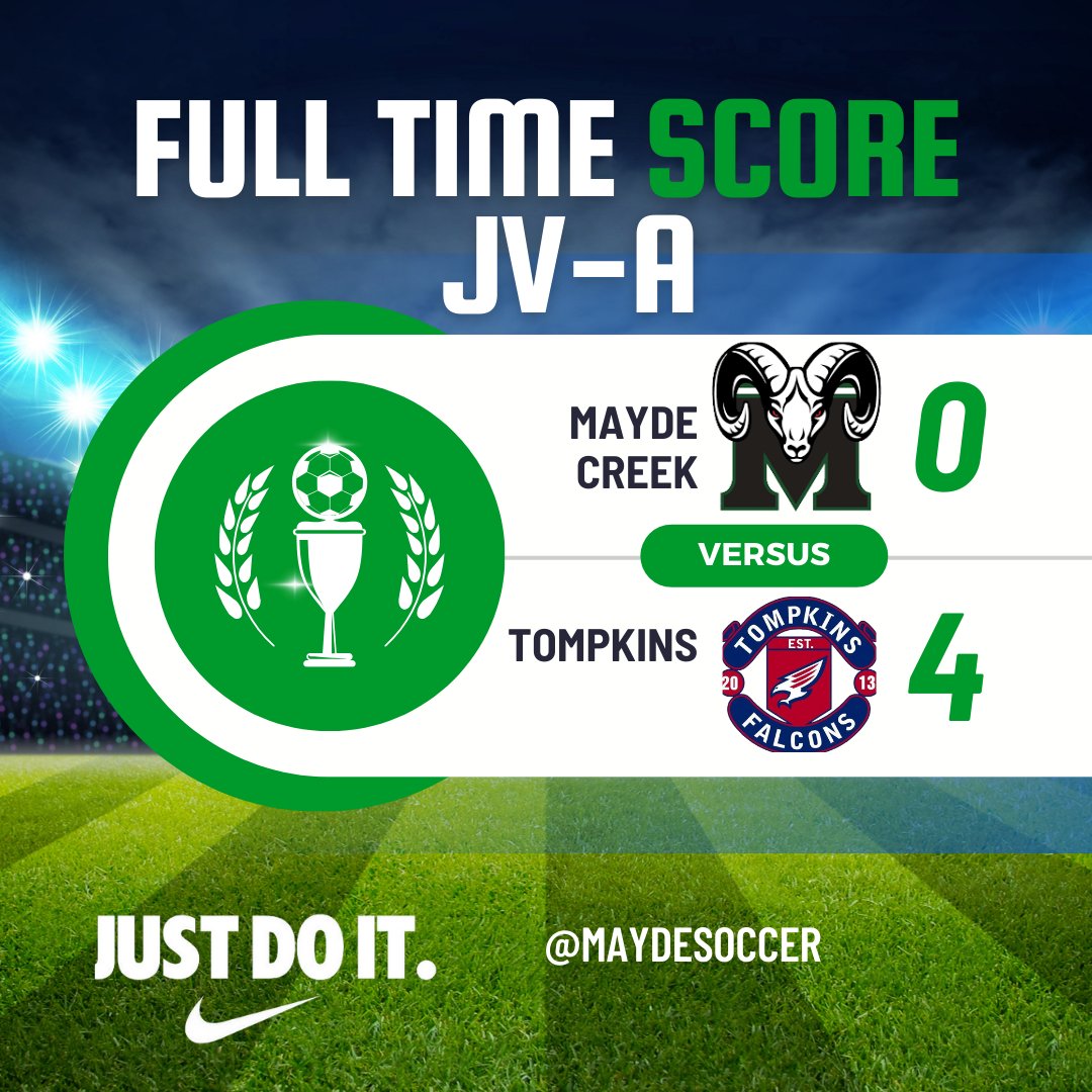 Mayde Creek Soccer tweet media