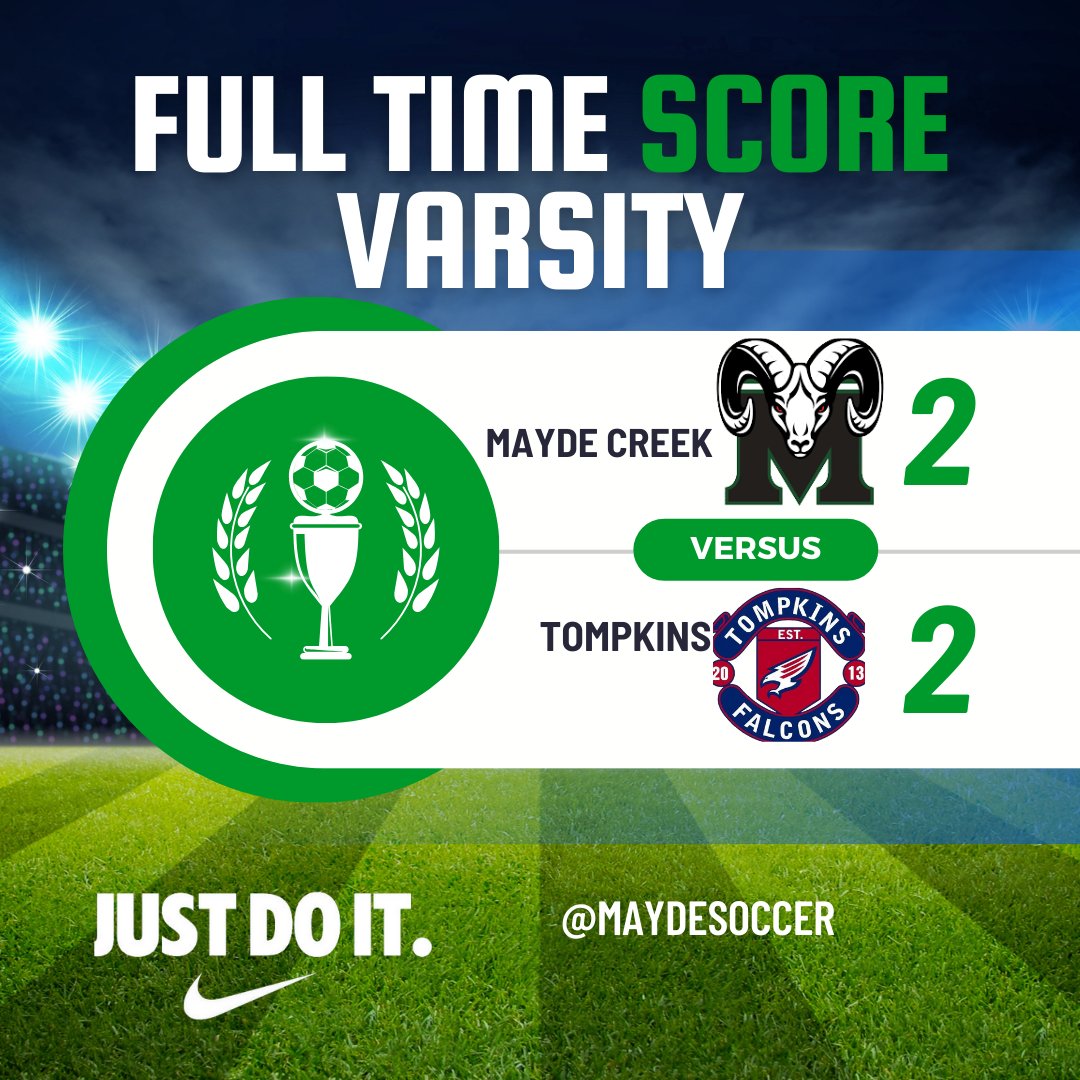 Mayde Creek Soccer tweet media