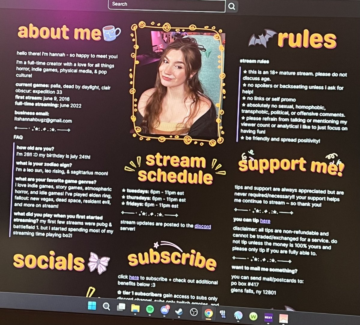 hannahbugz 🍂🌙 tweet media