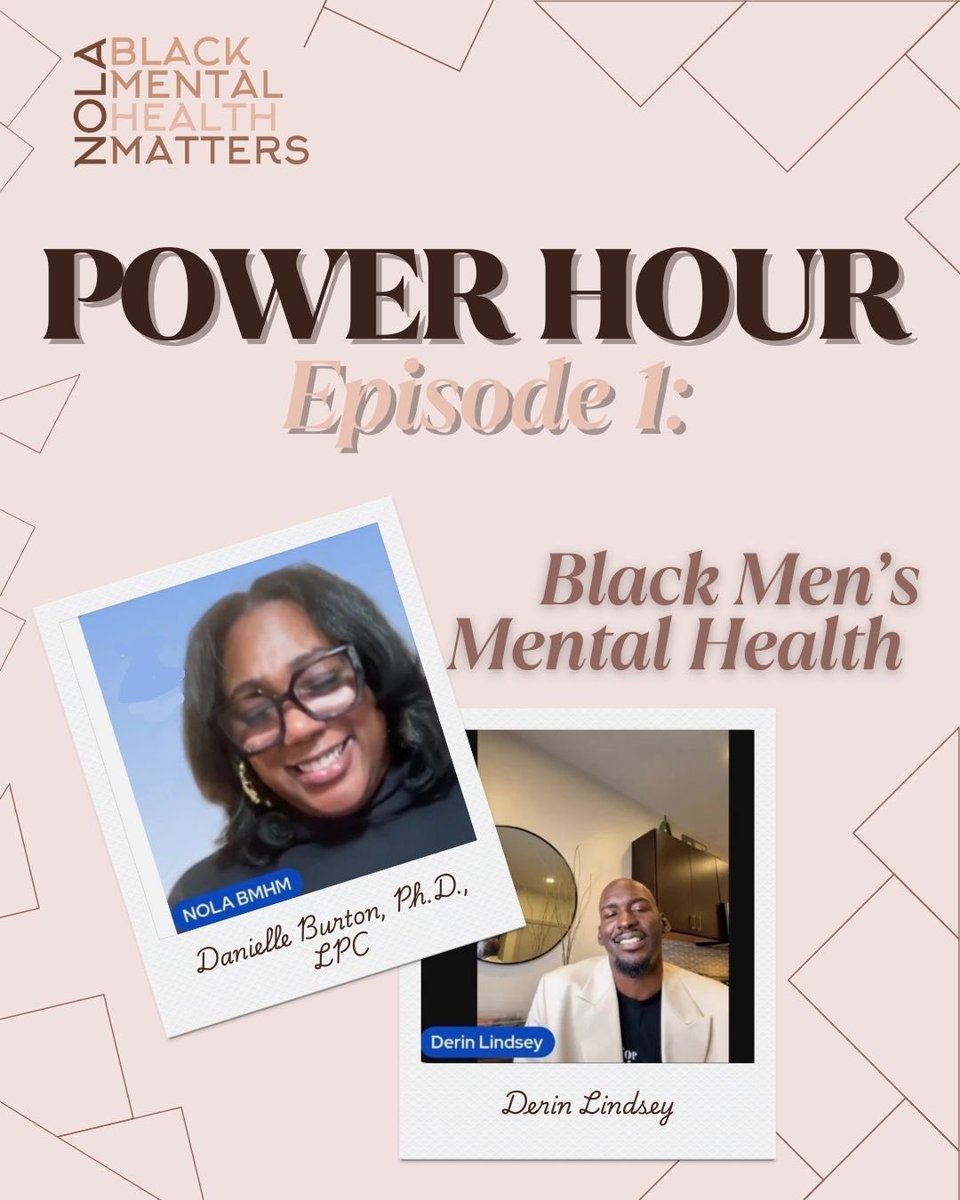 NOLA Black Mental Health Matters tweet media