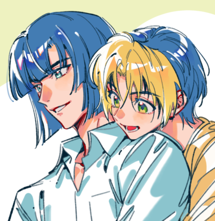 魂💚💛 tweet media