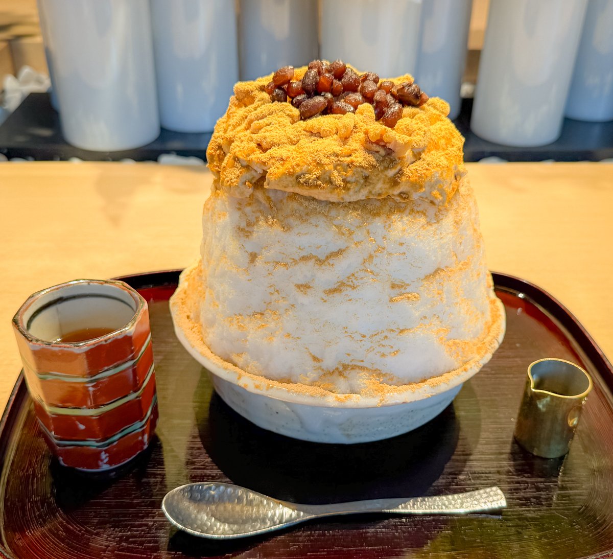 RahmenTime's tweet image. 上野PARCOの厨くろぎ、いつもは整理券で2時間待ちとかなのに本日めちゃ空いてた  サンキュー寒波