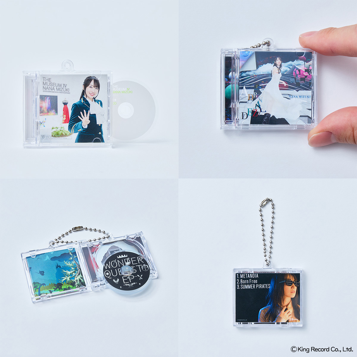 ✨ #水樹奈々 #THE_MUSEUM_4 発売記念✨/ ミニチュアコレクション
