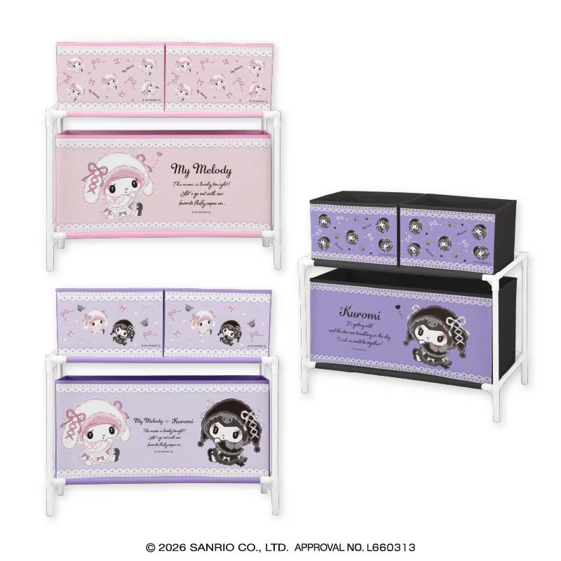 ⚠️まもなく入荷⏰📣／ 『マイメロディ♡クロミ 月夜のメロクロ3