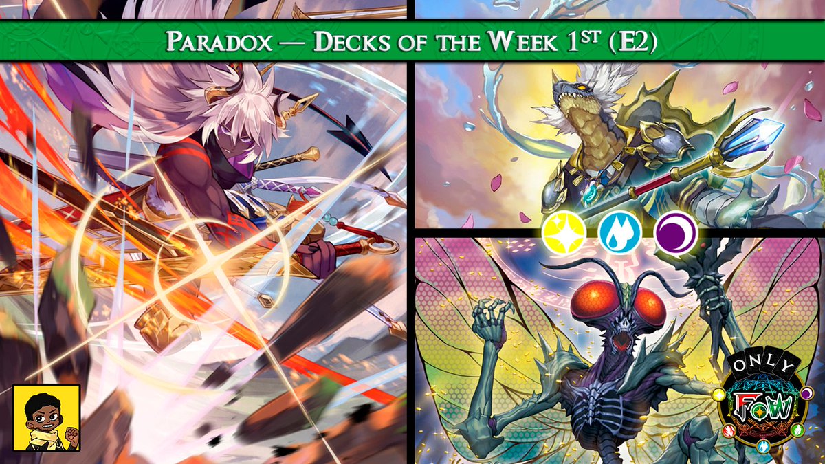 ¡Nuevo artículo de #FowTcg y primero de 2026! Hoy vemos mazos nuevos y cartas nuevas!
Este artículo es exclusivo para patreons.
Solo en: patreon.com/OnlyFowTcg
Join the Patreon!
