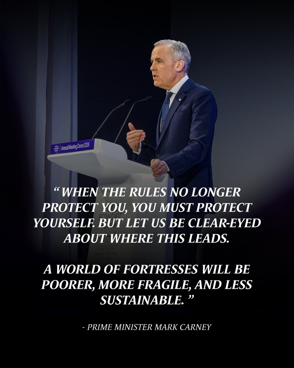 pipob69's tweet image. ฮือฮามากับสปีชที่ดาวอสในงาน #WEF ของนายกฯ แคนาดา มาร์ค คาร์นีย์ แชร์กันกว้างขวางโดยเฉพาะในบรรดาสื่อฝ่ายซ้าย เพราะสิ่งที่เขาพูดตรงกับที่นักคิดฝ่ายซ้ายวิพากษ์มาเป็นทศวรรษ การผนวกรวมทางการเมืองและเศรษฐกิจ โลกาภิวัตน์ องค์กรพหุภาคี วลีสวย ๆ อย่างการสร้างกฎเกณฑ์ระดับโลกเพื่อธรรมภิบาล…