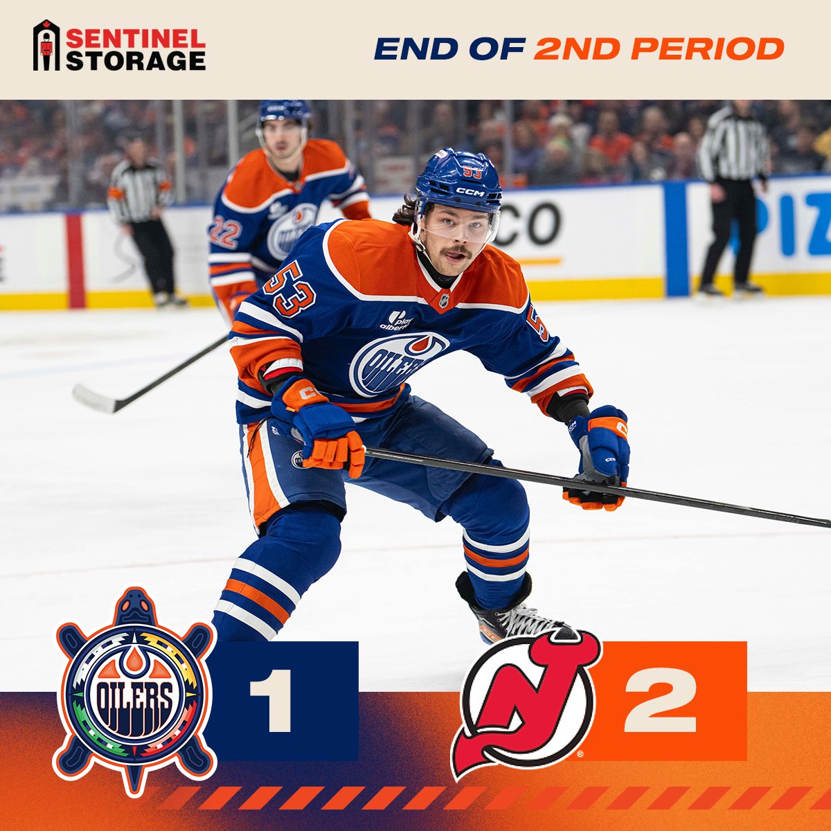 Edmonton Oilers tweet media