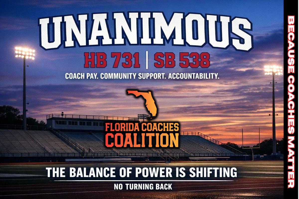 🚨🚨 THIS IS A PROMISE 🚨🚨

HB 731 and SB 538 BOTH passed UNANIMOUSLY yesterday in their committees and moved forward. Bipartisan. Zero opposition. This is happening in real time.

And FACTUALLY, some Superintendents and districts are already drafting policy because they EXPECT