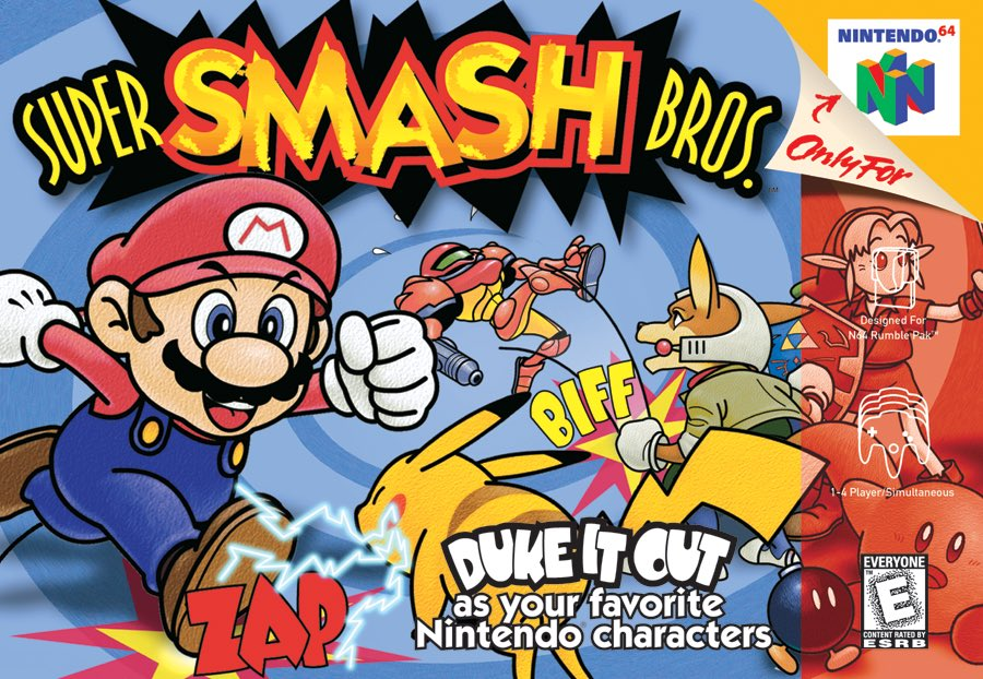 Genki_JPN's tweet photo. Super Smash Bros. released 27 years ago today on January 21, 1999!

I hope Sakurai is currently working on a new entry for Switch 2! https://t.co/kPPeZcgejD