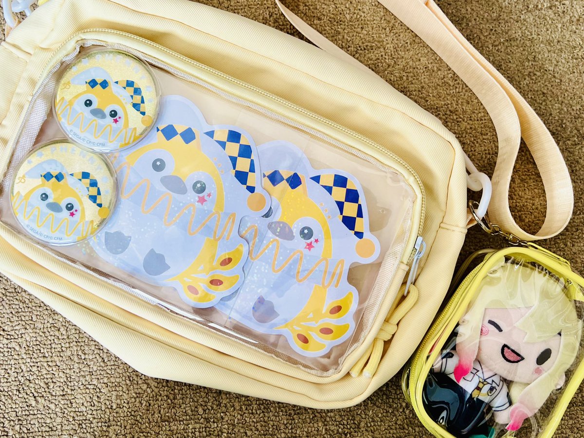 今月23日(金)のセカライ5thはこのとてもシンプルすぎるやつで参りますので何卒よろしくお願い致します。
#プロセカ #セカライ #セカライ5th