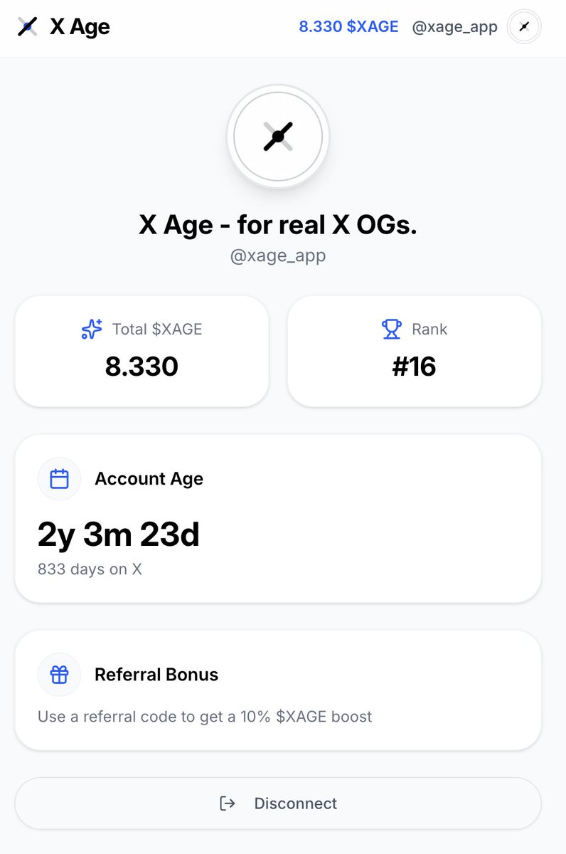 Giasile__'s tweet image. Early users win differently.

Xage rewards presence, consistency, and loyalty on X.

🔥 Join Xage now and be part of the first wave.

xage.app/app?ref=43A0C9…
Referral code:- 43A0C96B

#EarlyAdopters #OGStatus #XCommunity #Airdrop #EarlyAccess