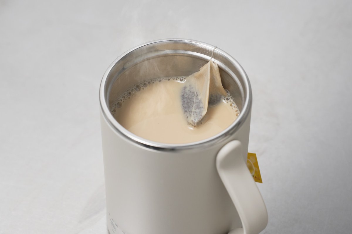 温め直しできて保温もできるからずっとあったかいが続く☕️