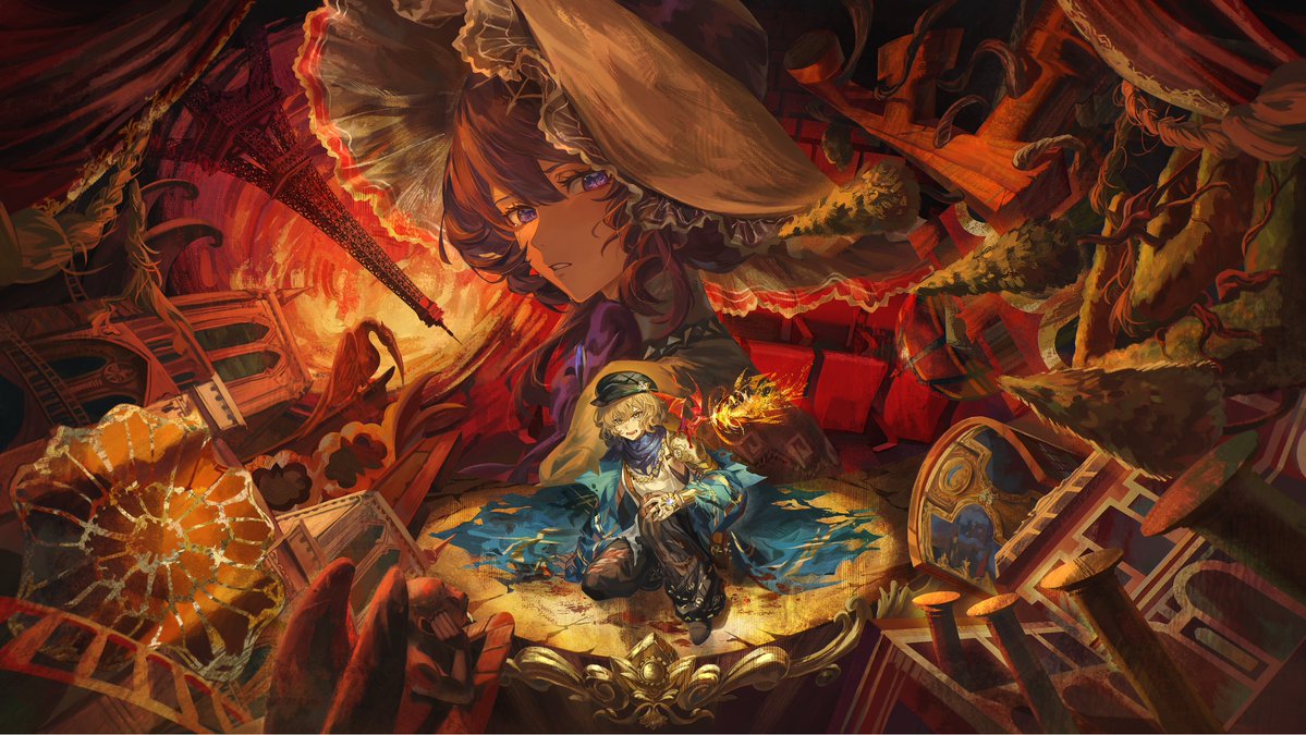 Fated finale
#Brume #Reverse1999 #MysteryBoxCarnival