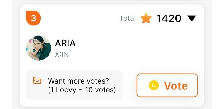 thetiger_team's tweet image. We're currently voting for Aria on "☕ March Café Event in Seoul 🇰🇷" category ♥️✨️... READYs let's all make her win a cafe event this time 🐯🥰❤️

🔗kookylinkpage.kooky.io/content/rankin…

#XIN #ARIA