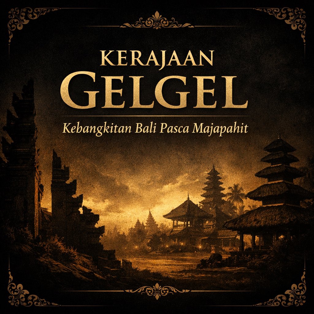 dekbukit's tweet photo. Setelah runtuhnya Majapahit,
Bali tidak ikut tenggelam.

Dari Kerajaan Gelgel,
lahir tatanan Bali klasik
dalam adat, seni, dan spiritualitas.

Sejarah bukan dongeng.
Ia adalah ingatan kolektif.

#SejarahBali #JejakNusantara https://t.co/psrQVQQV60