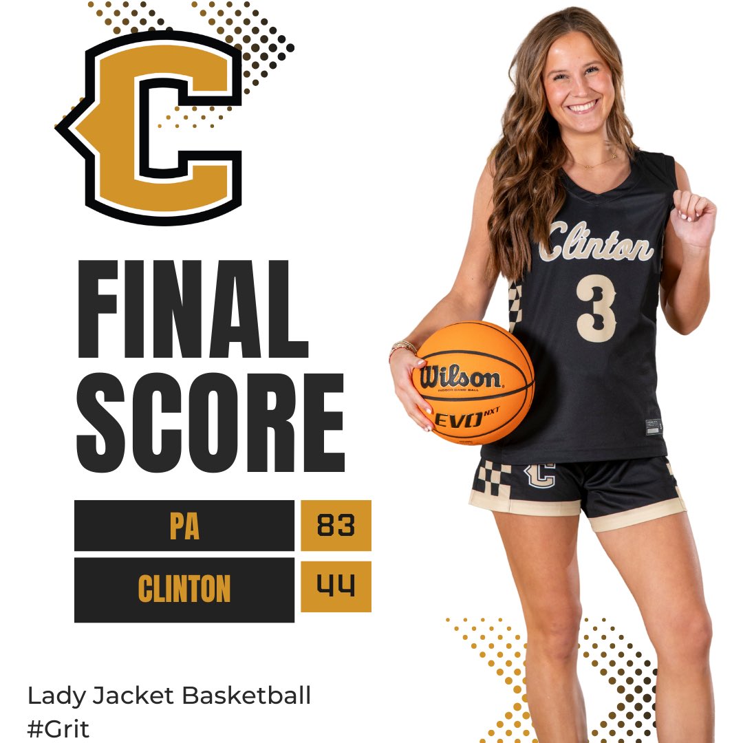 Clinton Lady Jacket Basketball tweet media