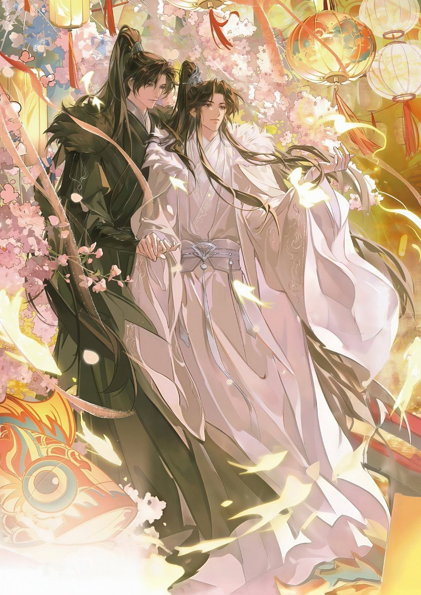 danmei_ss's tweet image. The husky and his white cat Shizun #erha #2ha #danmei #bl #二哈和他的白猫师尊