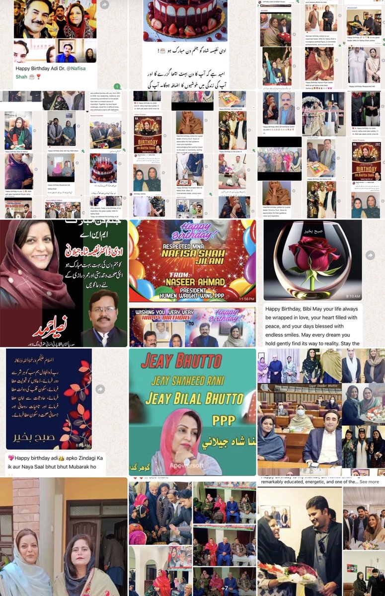 ShahNafisa's tweet photo. Many thanks to all the party workers, friends, family, and well wishers for your wonderful birthday wishes. I am truly honoured, humbled and very grateful for making my day so special and memorable. #BirthdayWishes https://t.co/TNahFZpKeu