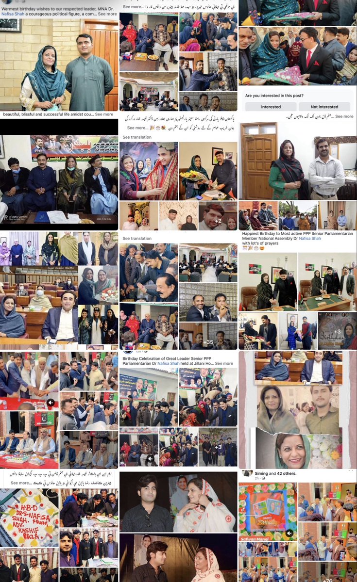 ShahNafisa's tweet photo. Many thanks to all the party workers, friends, family, and well wishers for your wonderful birthday wishes. I am truly honoured, humbled and very grateful for making my day so special and memorable. #BirthdayWishes https://t.co/TNahFZpKeu