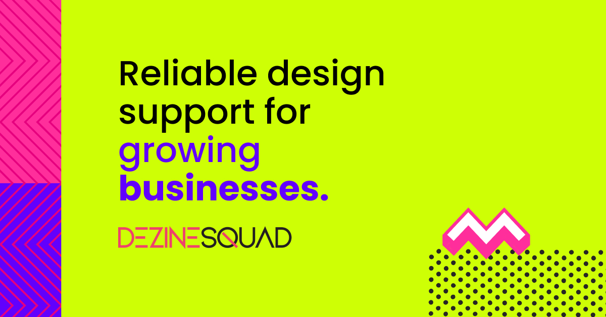 DezineSquad's tweet image. Your extended design team — without the hiring hassle.
Design support, exactly when you need it.

#OnDemandDesign #Dezinesquad #DesignSubscription #StartupDesign #ScaleWithDesign #DesignAgency