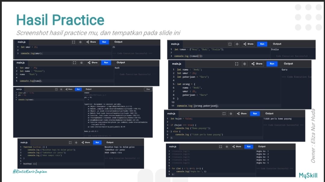 aelza89's tweet photo. Short class backend development by @myskill_id donee! 
enjoyyy dan materinya mudah dipahami 
#learnatmyskill https://t.co/kXylx0mRwy