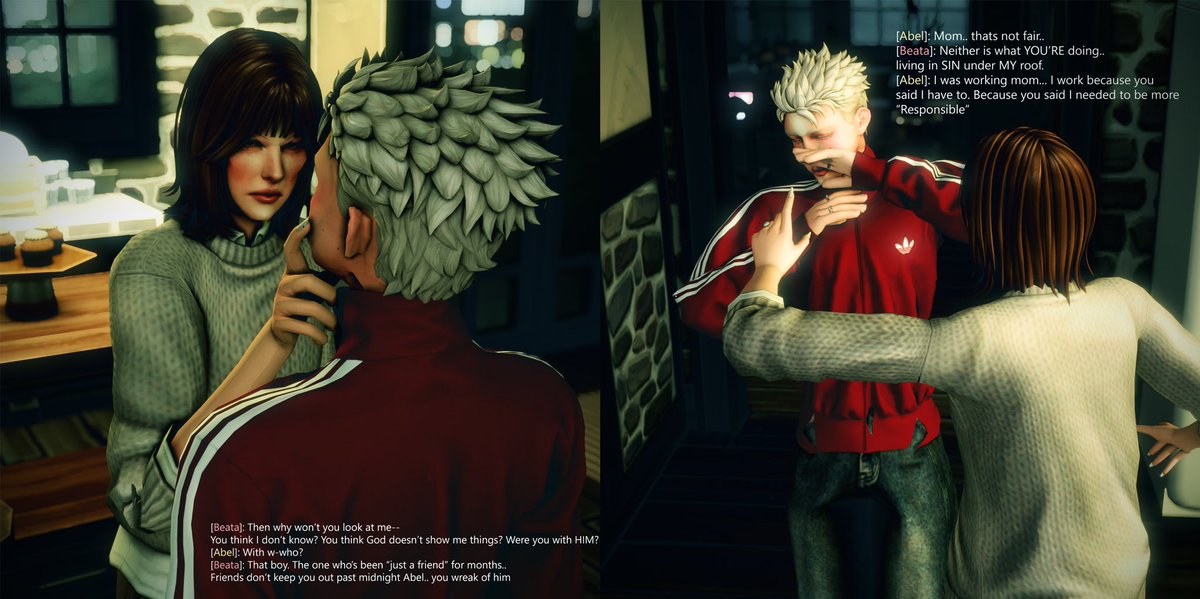 botanic4ls's tweet image. [tw // homophobia, emotional abuse, religious trauma]

late nights .. 
a little lore post for my baby abel :) hope it looks okay for my first story post and twt doesnt ruin the quality..