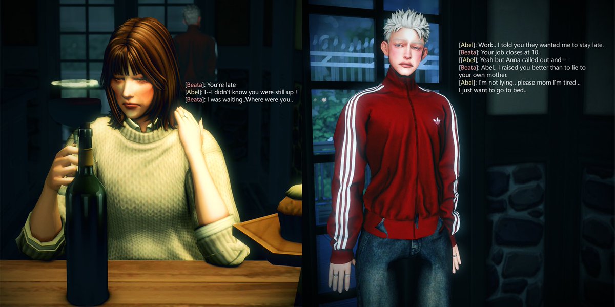 botanic4ls's tweet image. [tw // homophobia, emotional abuse, religious trauma]

late nights .. 
a little lore post for my baby abel :) hope it looks okay for my first story post and twt doesnt ruin the quality..