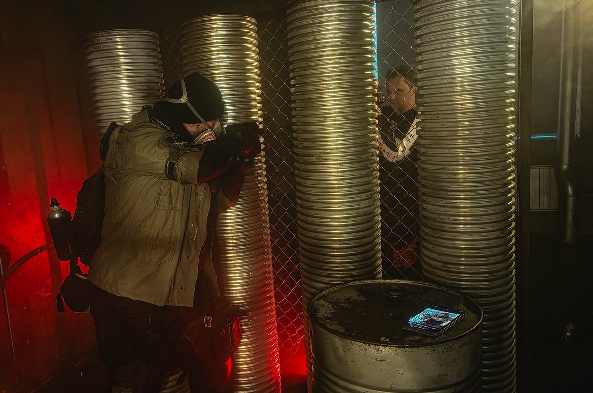 AndersenCreate's tweet image. GETTING READY                    TO MAKE HISTORY