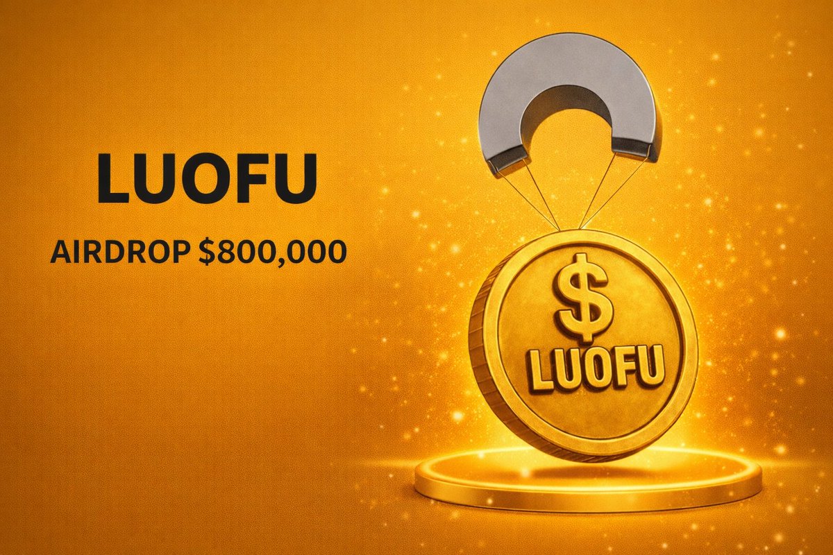 SolanaxLUOFU's tweet image. Claim $800,000 - $LUOFU airdrop for first 2000🔥 

$LUOFU will list Soon on $SOLANA

✅ Follow @SolanaxLUOFU
✅ RT + Like
✅ Comments $SOL address

Distribution airdrop in 12 hours⏳