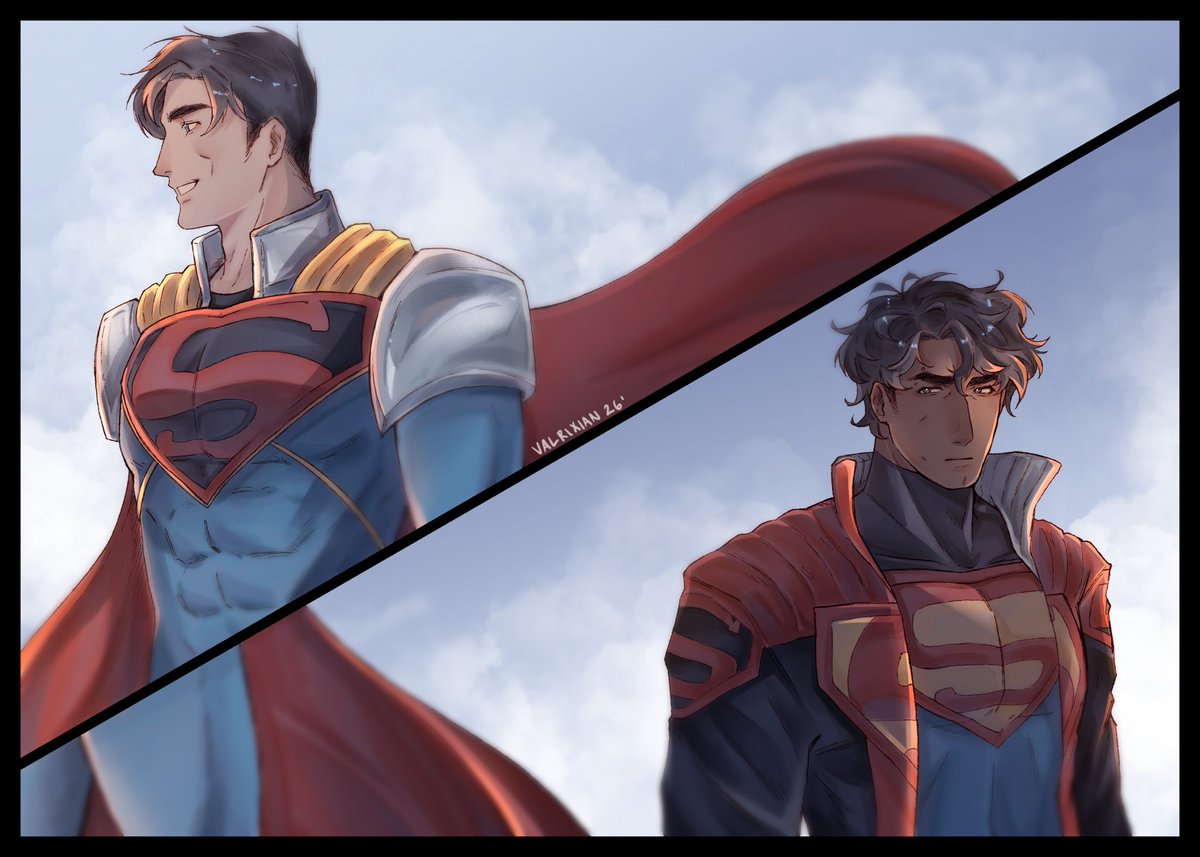 Valrixian's tweet image. The reign of the superboys #superboy #superboyprime #dccomics