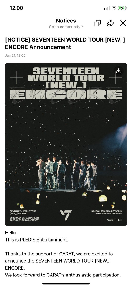 ANJIR APRIL ENCORE???