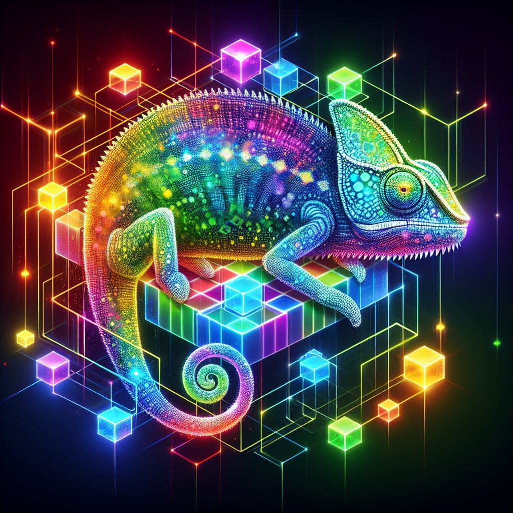 BtcbamG's tweet photo. Ever thought about a blockchain as adaptable as a chameleon? 🦎 Meet BTCBAM, where flexibility meets innovation! Why settle for one color in a rainbow of possibilities? 🌈
Can you see the future shapeshifting? 🔮
#ChameleonBlockchain #AdaptToEvolve #BTCBAMVision #CryptoColors
#InnovationNow #FutureTech