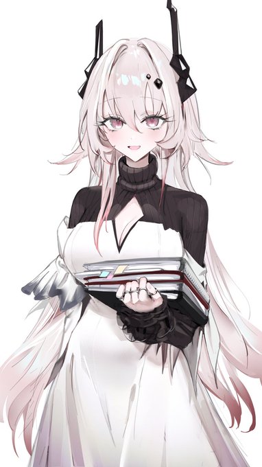 テレジアさん可愛く描けた(ᐢ˙꒳​˙ᐢ ) このお腹の形がわかる服えっちすぎないか