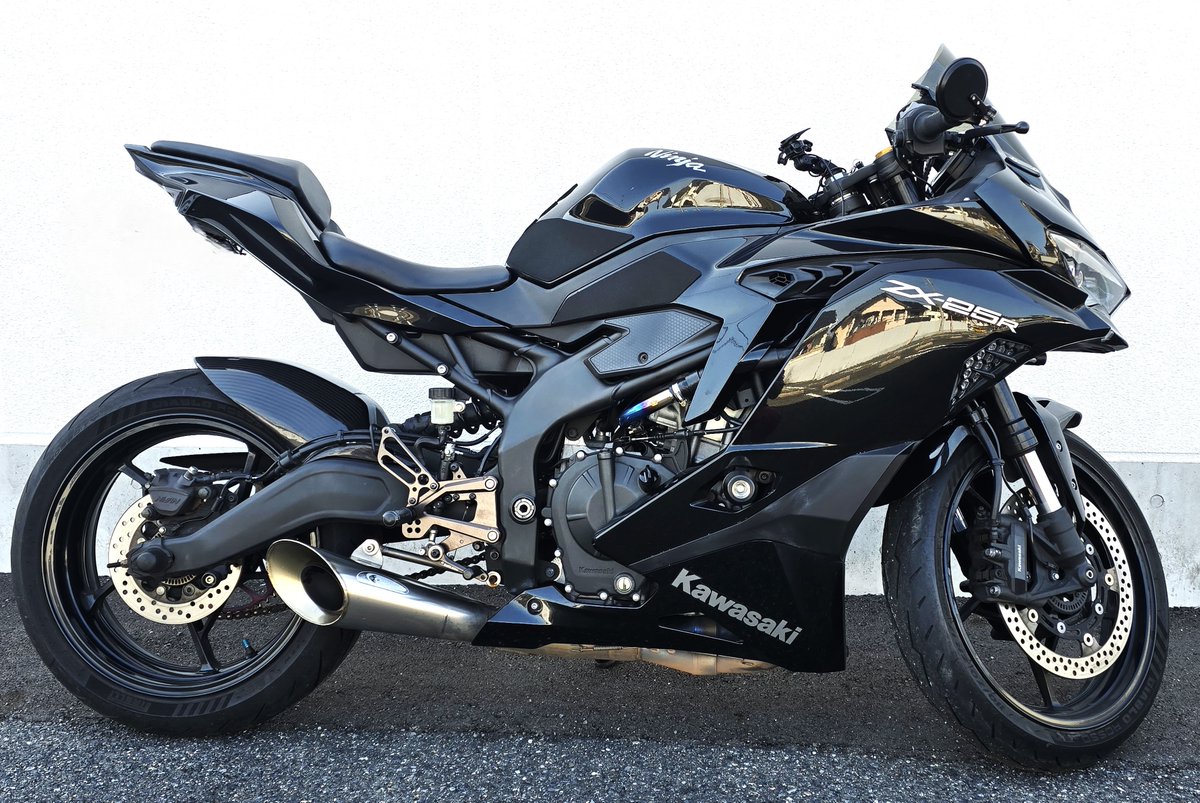 カスタム紹介】 ナップス広島店です🍁 ZX-25Rのカスタム依頼を頂きまし