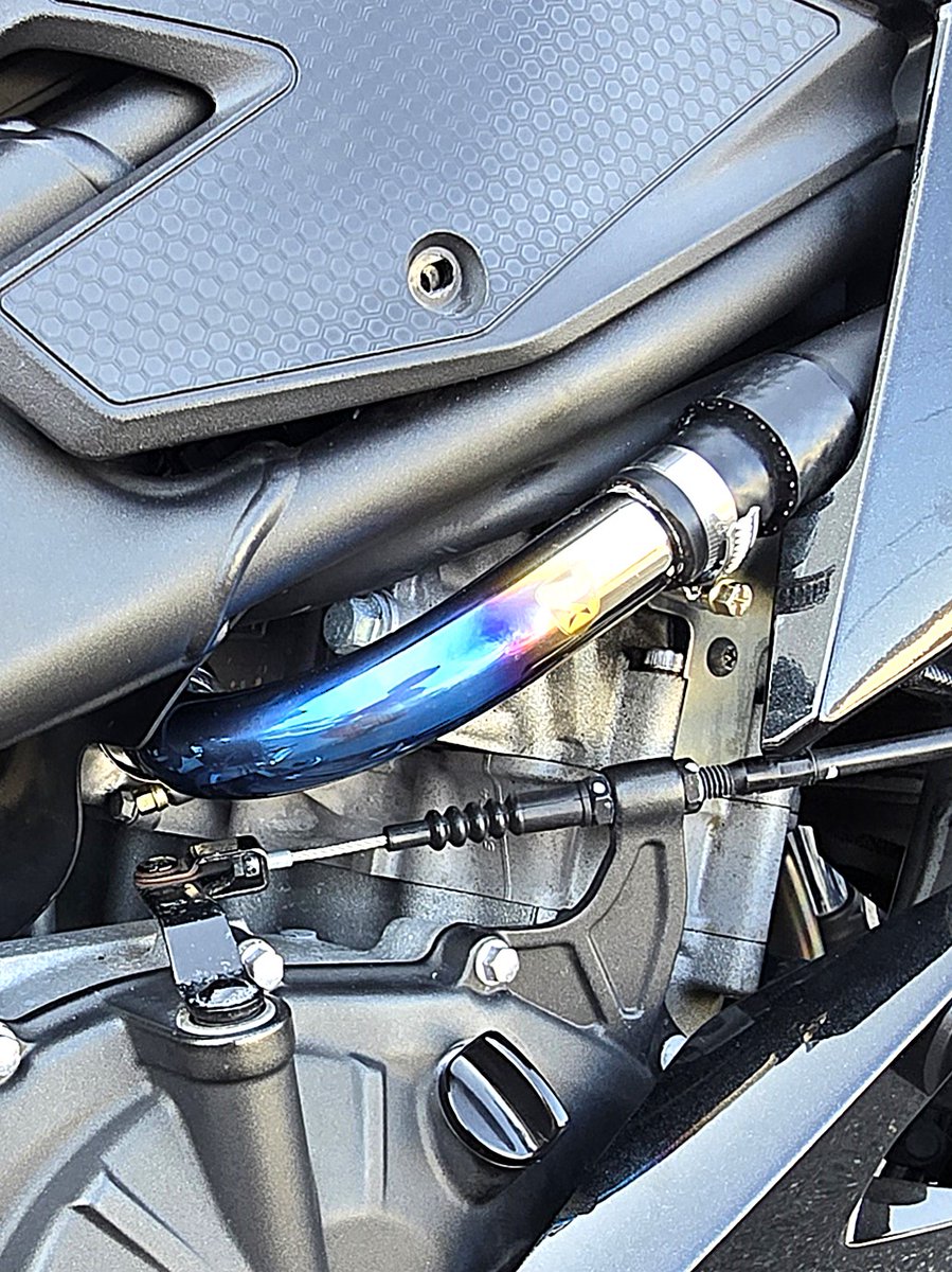 カスタム紹介】 ナップス広島店です🍁 ZX-25Rのカスタム依頼を頂きまし