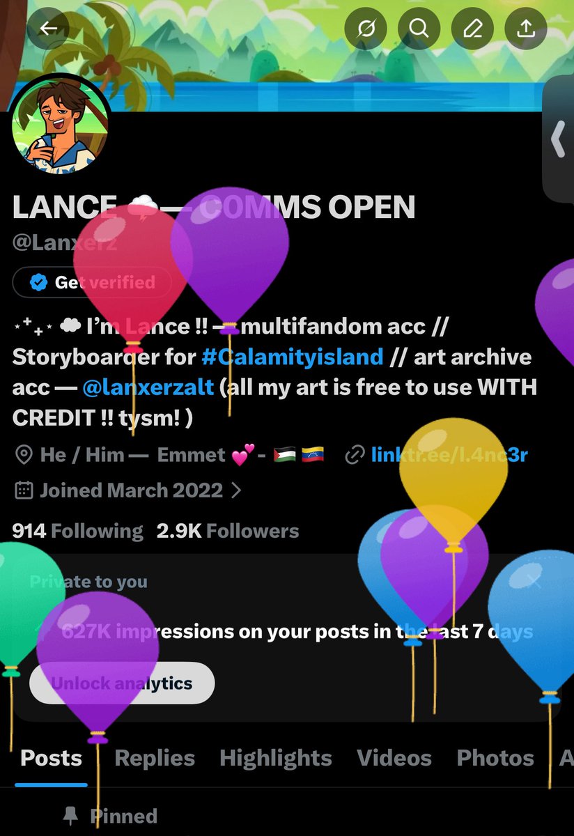 LANCE 🌩️— C0MMS OPEN!! tweet media