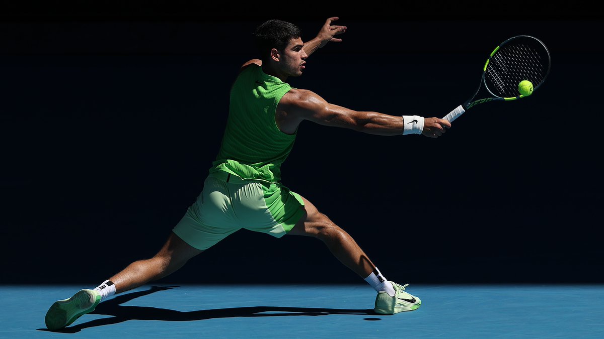 #AusOpen tweet media