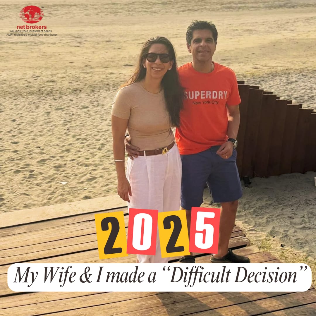 NetBrokers4's tweet photo. My wife Prekksha Chugh and I made a DIFFICULT DECISION in 2025..

Today, we are here to share this decision with you all, while also letting you know how this decision is influencing our lives and the working at Net Brokers today. https://t.co/DOhuW4BzRf