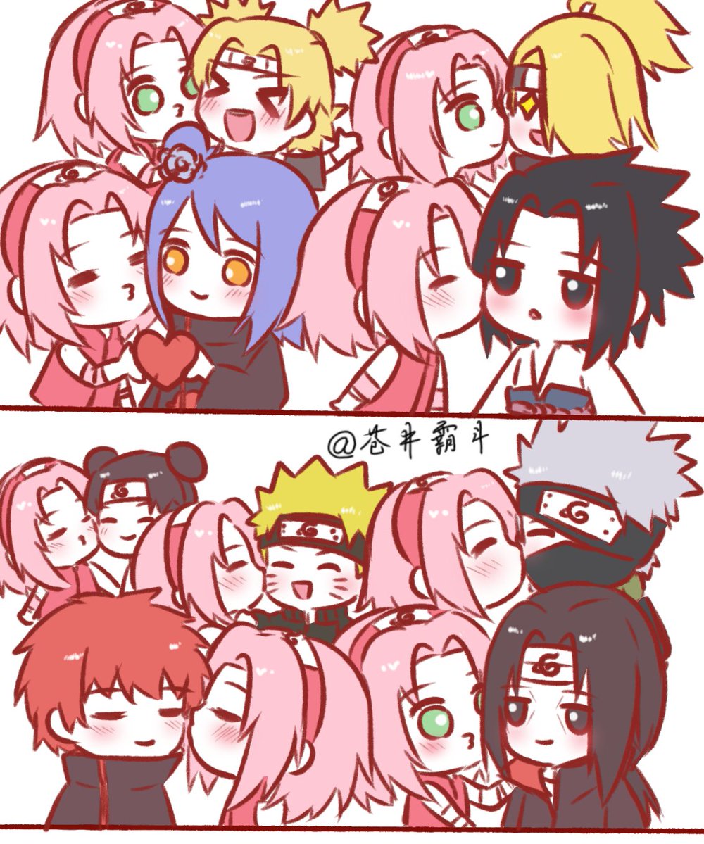 成功入赘春野家
#multisaku #itasaku #春野サクラ #NARUTO