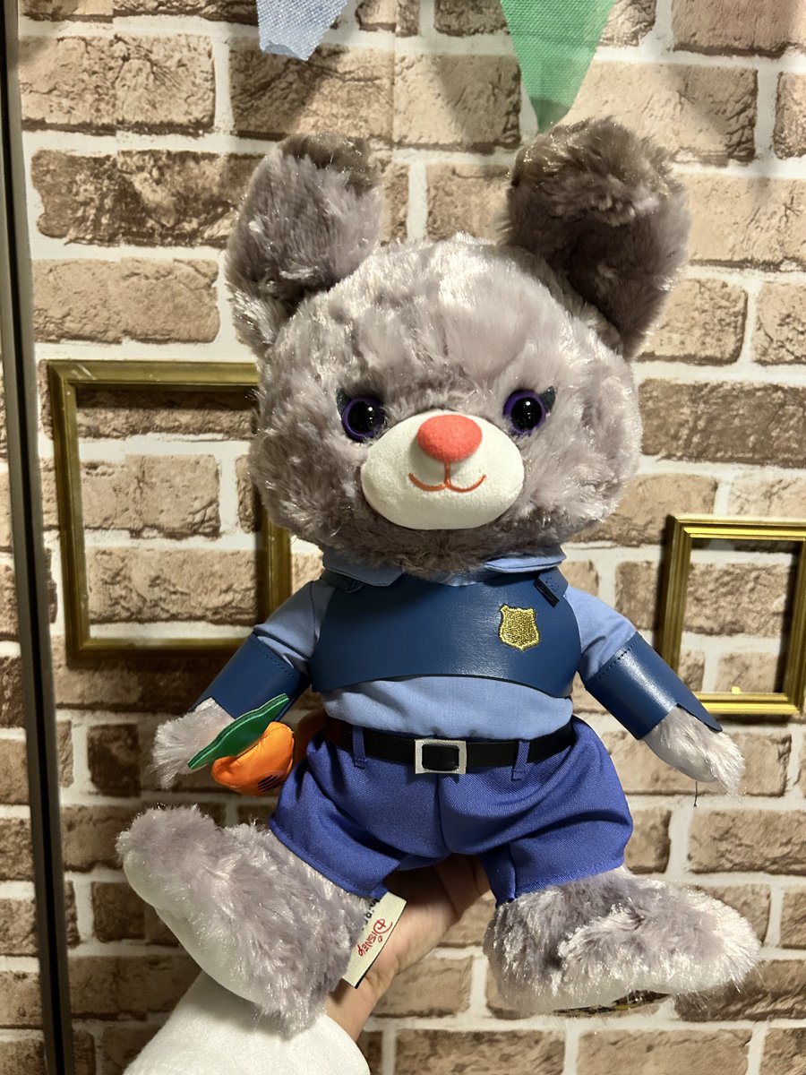 祝ユニベアシティ15th🎊 パウシクル君とパウキャロットちゃん店頭でお