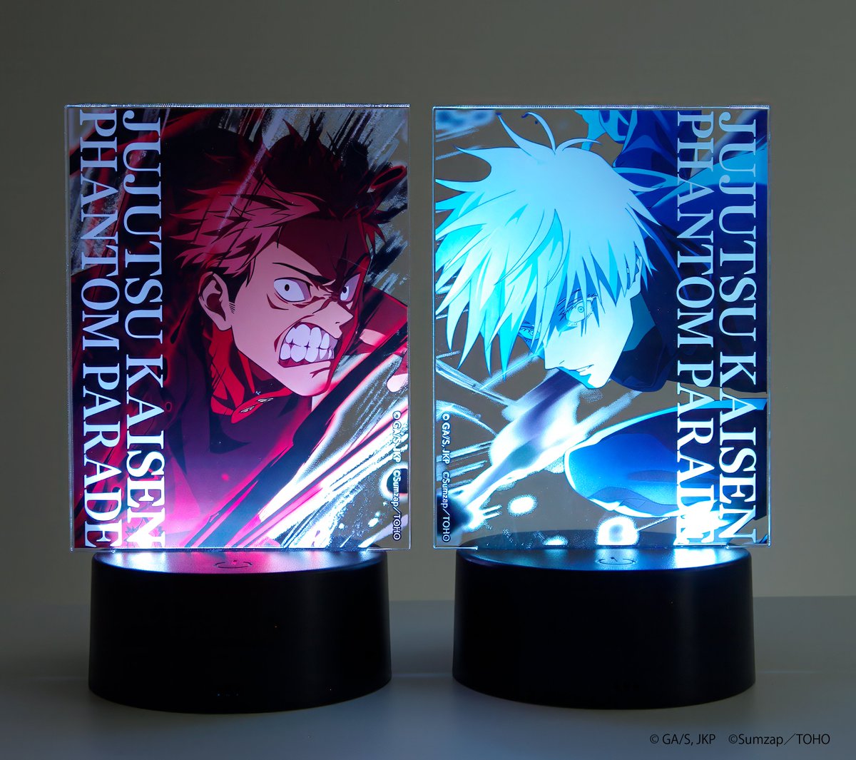 ①D賞　ミニアクリルブロック　ファンパレくじ 呪術廻戦 ファントムパレード ファンパレくじ D賞 アクリルブロック