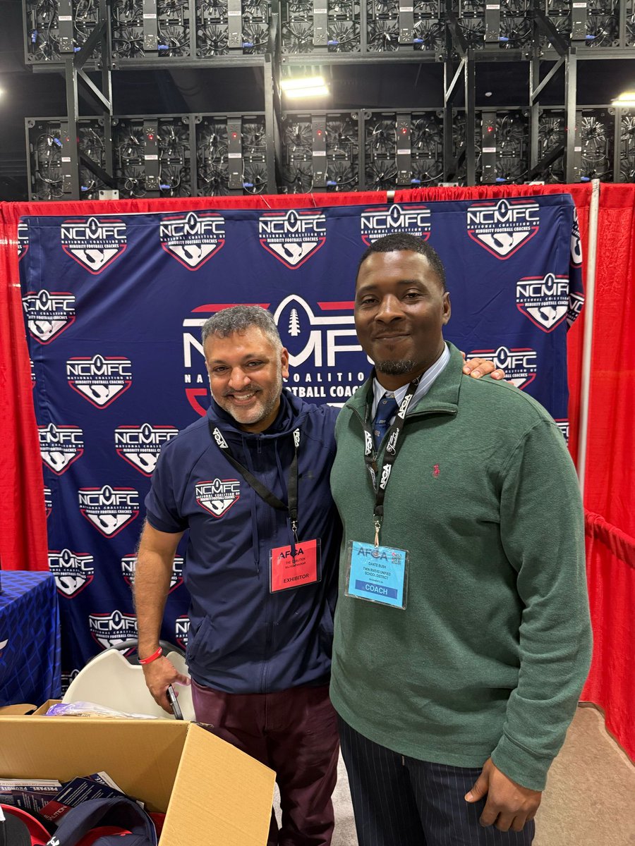 Coach Dante Bush tweet media