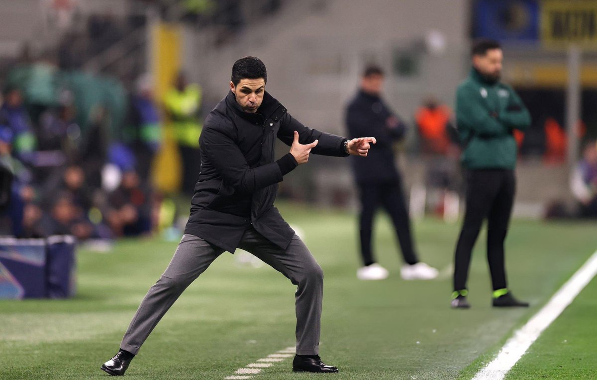 SavageFootballl's tweet image. Arsenal mampu curi kemenangan di kandang Inter. Hal ini tak lepas dari permainan disiplin baik itu ketika bertahan dan menyerang dari skuad Arteta. Inter nampak tidak siap di berbagai fase. Bagaimana jalannya laga?

Big thanks buat yg sudah retweet