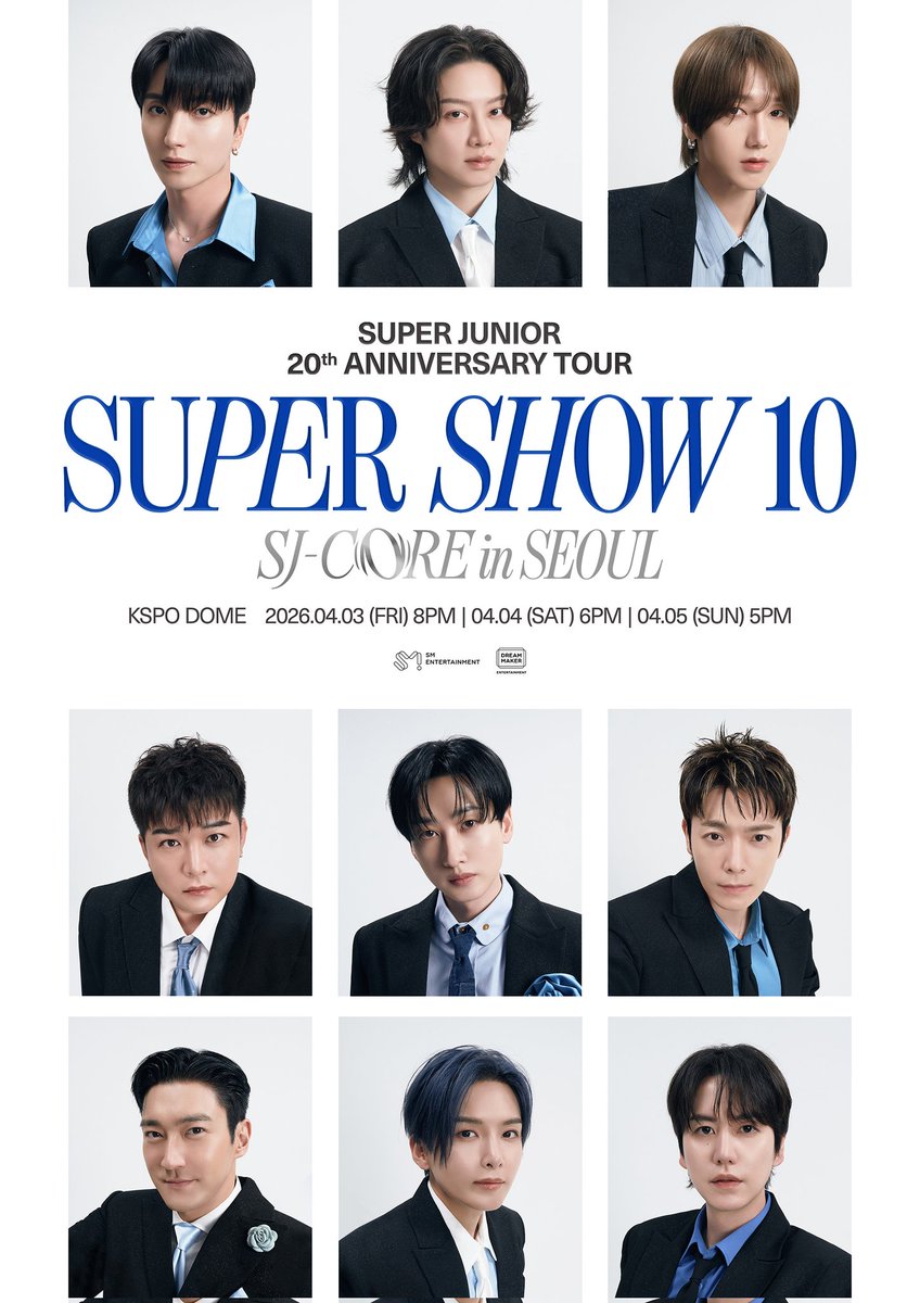SUPER JUNIOR 20th Anniversary TOUR <SUPER SHOW 10> SJ-CORE in