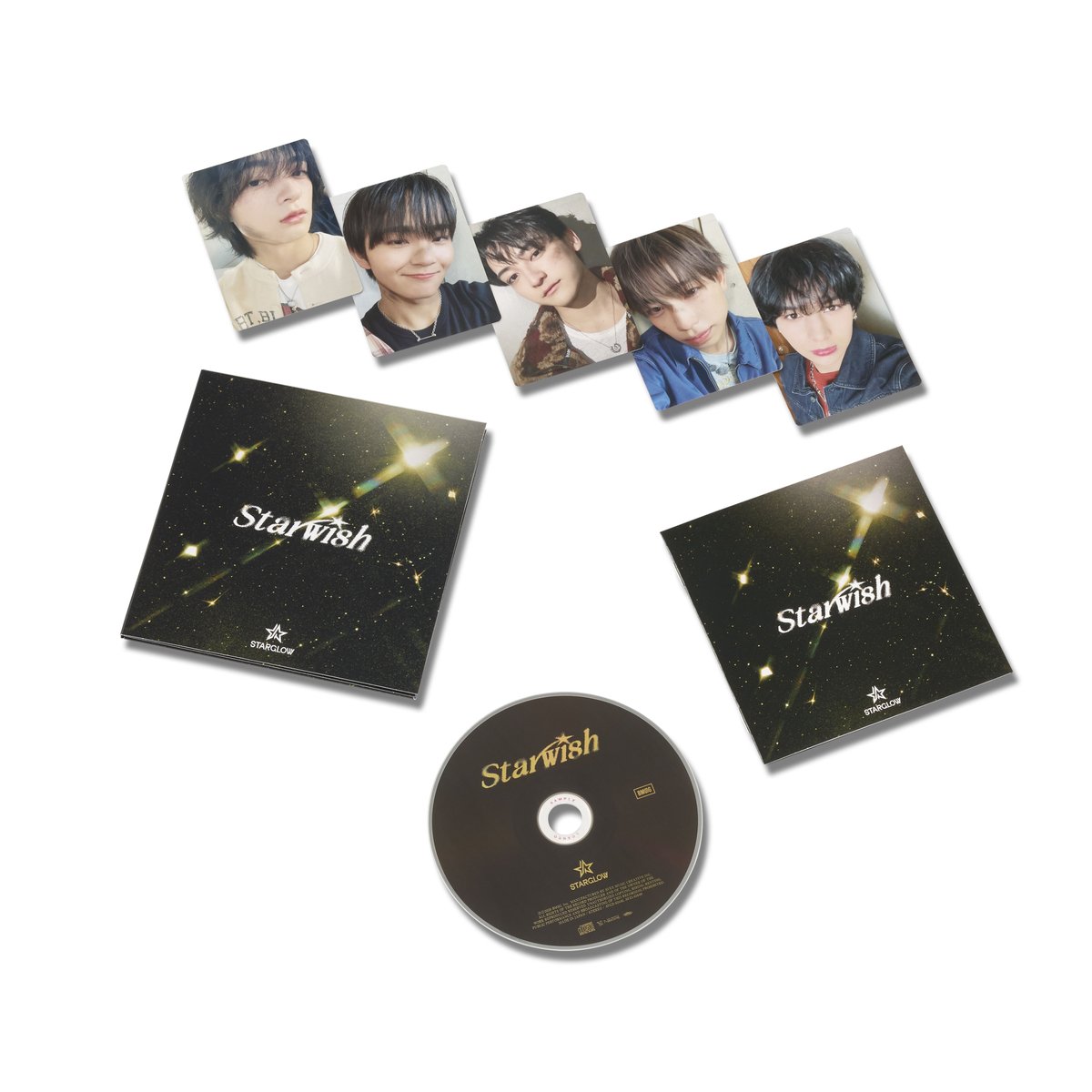 STARGLOW 2026.1.21 On Sale Debut Single「Star Wish」 ✓通常盤