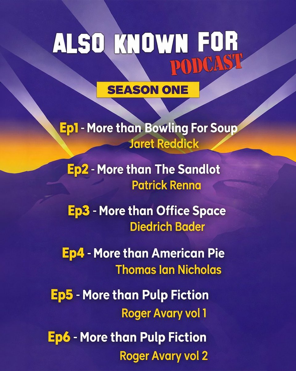 AlsoKnownFor tweet media