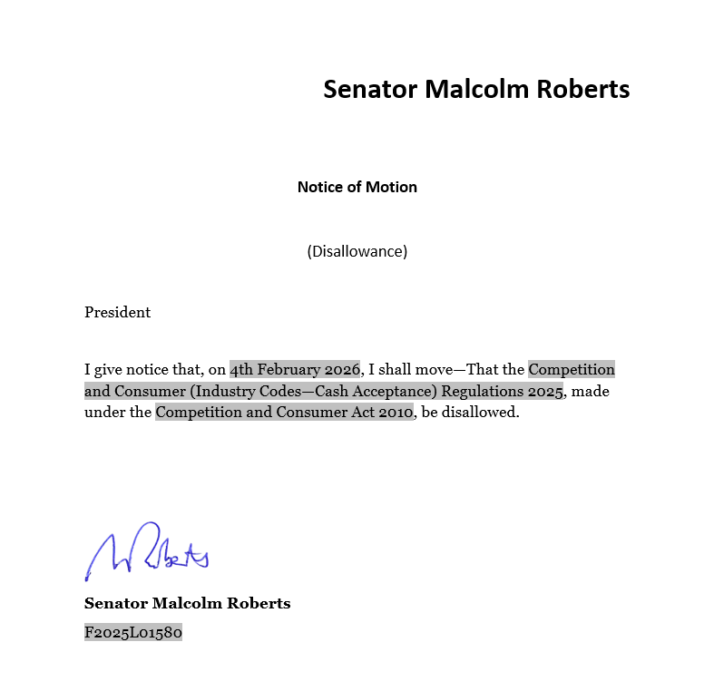 Malcolm Roberts 🇦🇺 tweet media