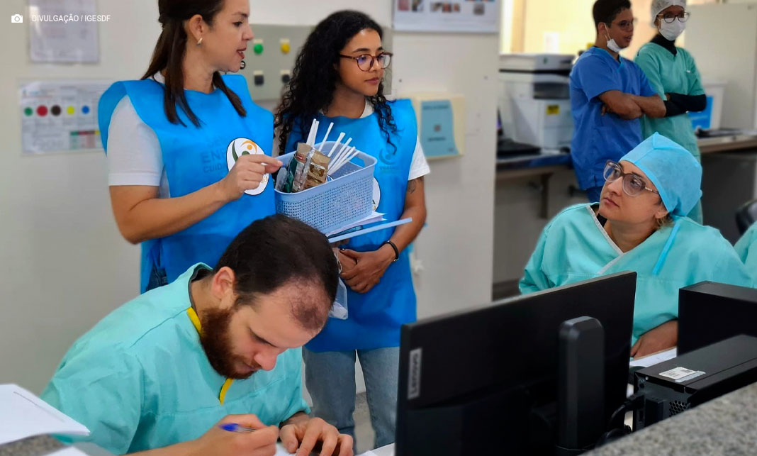 PDNewsBR's tweet image. Hospital de Santa Maria amplia resposta em saúde pública com vigilância epidemiológica

politicadistrital.com.br/hospital-de-sa…

#HRSM #IGESDF #NOTIFICAçõES #SAúDEPúBLICA #VIGILâNCIAEPIDEMIOLóGICA