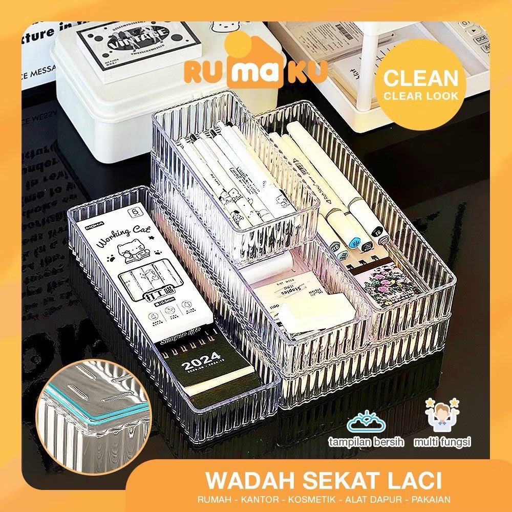 likalikuriri's tweet image. Rumah berantakan? Laci penuh tapi susah cari barang? 😩  
Aku nemu series Rumaku di Shopee yang bener-bener bikin hidup lebih rapi &amp;amp; estetik! Semua bening acrylic/food grade, murah, &amp;amp; multifungsi.  
Yuk cek haul organizer + kitchen essentials ini 🧵👇  
#Organizer #ShopeeFinds