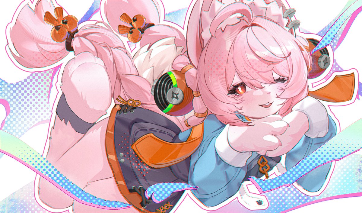 😋😋Is Zhao cute?
#ゼンゼロ  #zzzero  #Zhao